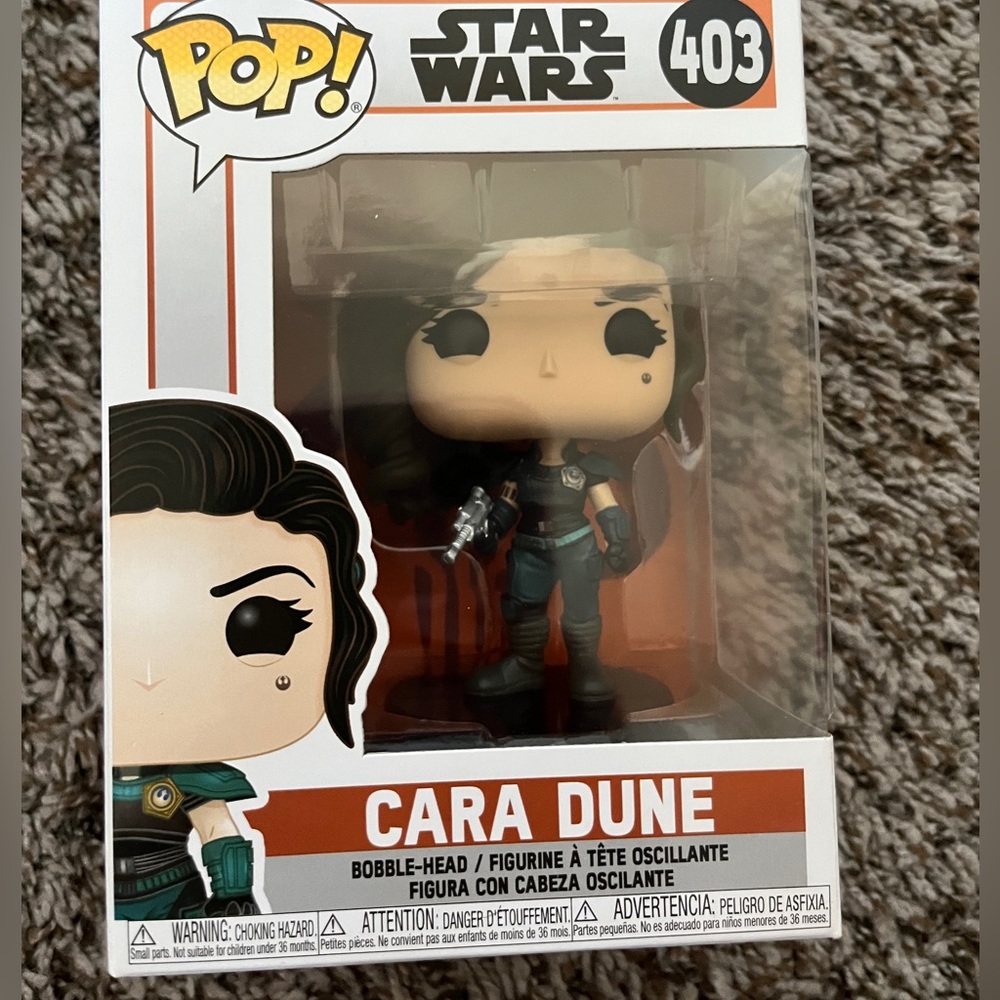 Cara Dune Star Wars Funko Pop